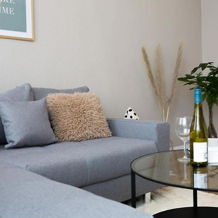 Modernes Apartment Lieblingsfleck I 2 Schlafzimmer I 4 Betten I Zentrumsnah Eberswalde Eksteriør bilde