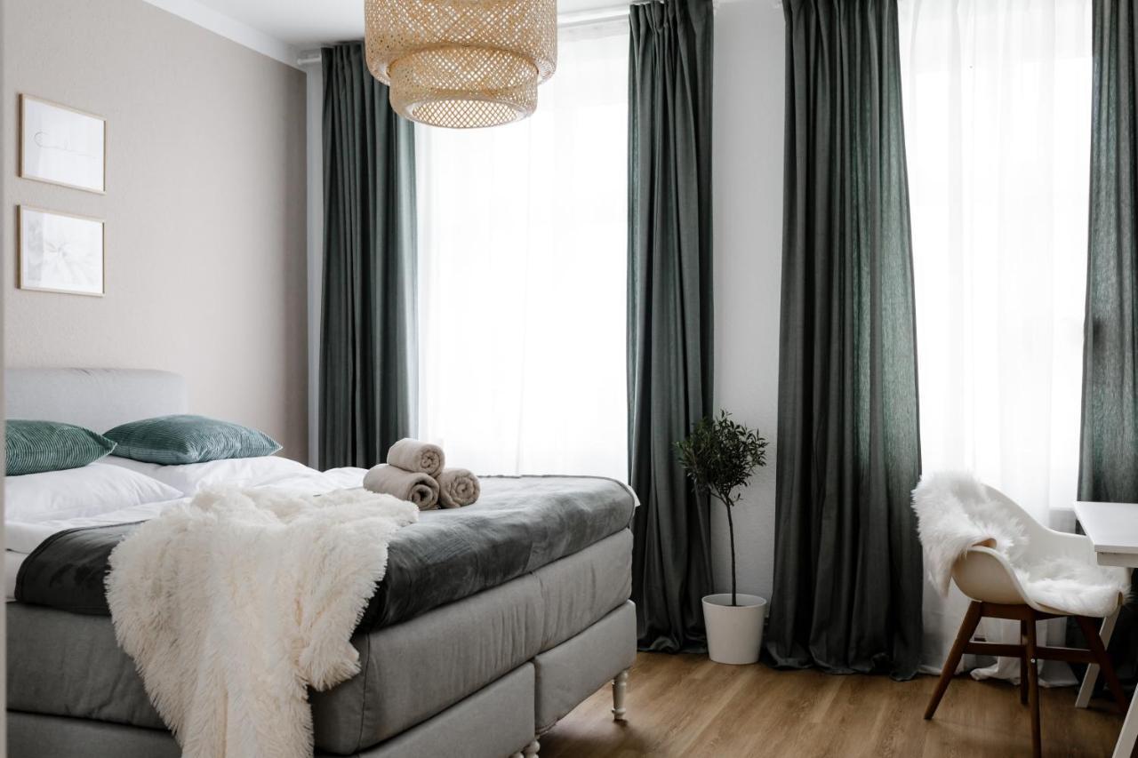 Modernes Apartment Lieblingsfleck I 2 Schlafzimmer I 4 Betten I Zentrumsnah Eberswalde Eksteriør bilde