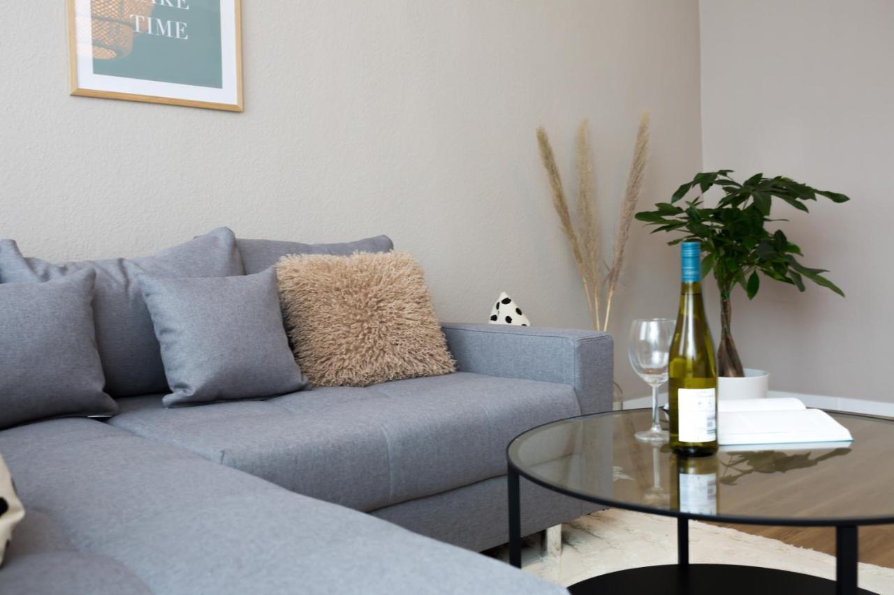Modernes Apartment Lieblingsfleck I 2 Schlafzimmer I 4 Betten I Zentrumsnah Eberswalde Eksteriør bilde
