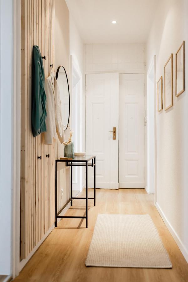 Modernes Apartment Lieblingsfleck I 2 Schlafzimmer I 4 Betten I Zentrumsnah Eberswalde Eksteriør bilde
