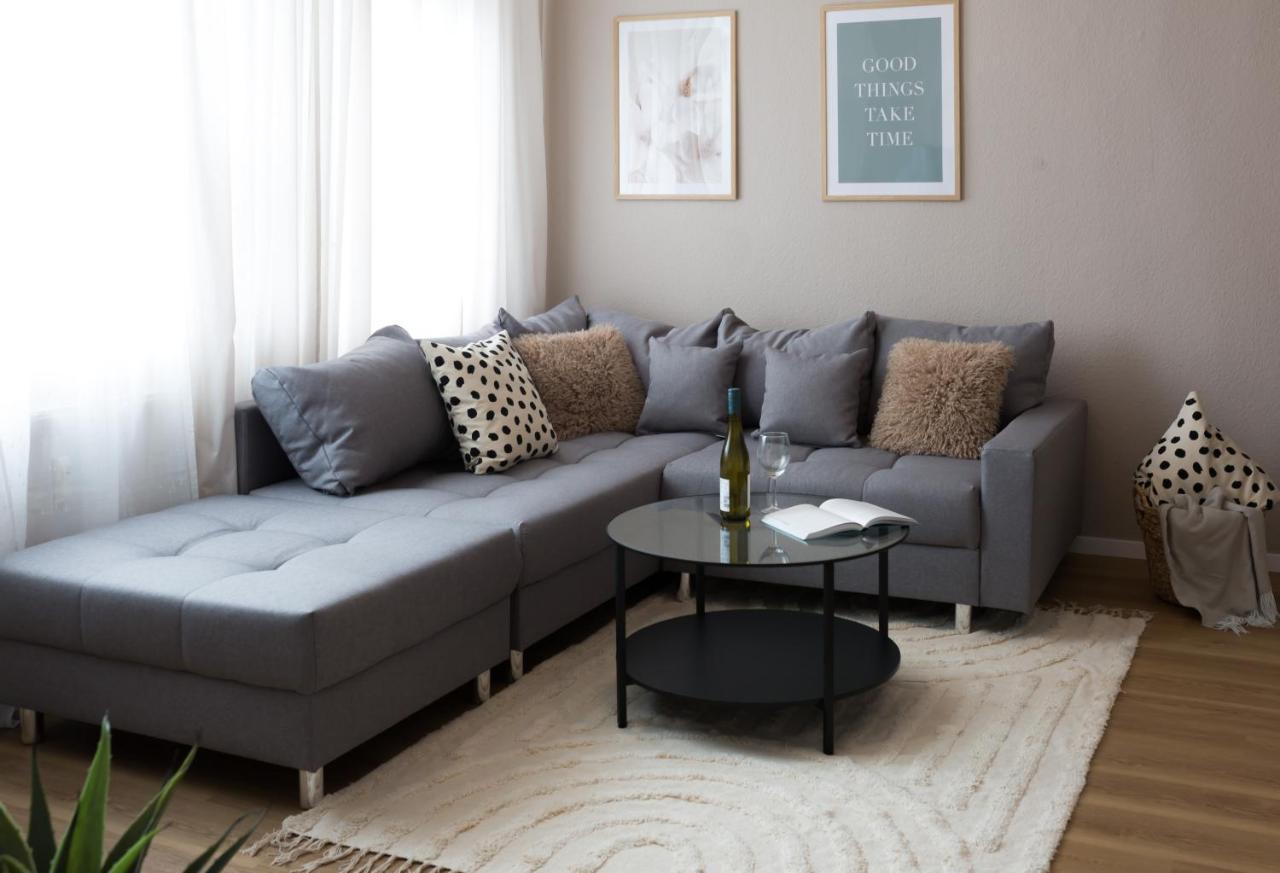 Modernes Apartment Lieblingsfleck I 2 Schlafzimmer I 4 Betten I Zentrumsnah Eberswalde Eksteriør bilde