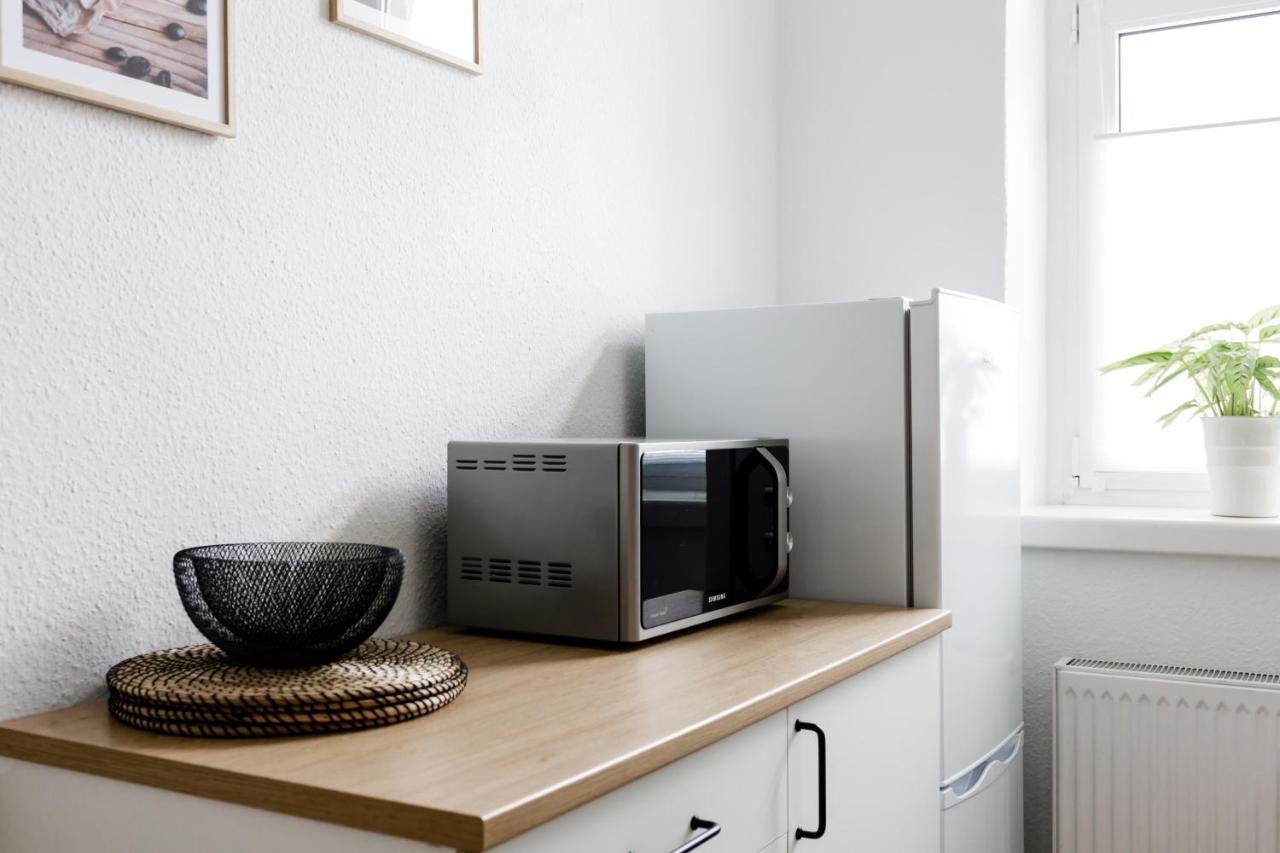 Modernes Apartment Lieblingsfleck I 2 Schlafzimmer I 4 Betten I Zentrumsnah Eberswalde Eksteriør bilde