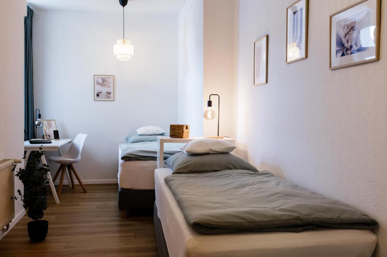 Modernes Apartment Lieblingsfleck I 2 Schlafzimmer I 4 Betten I Zentrumsnah Eberswalde Eksteriør bilde