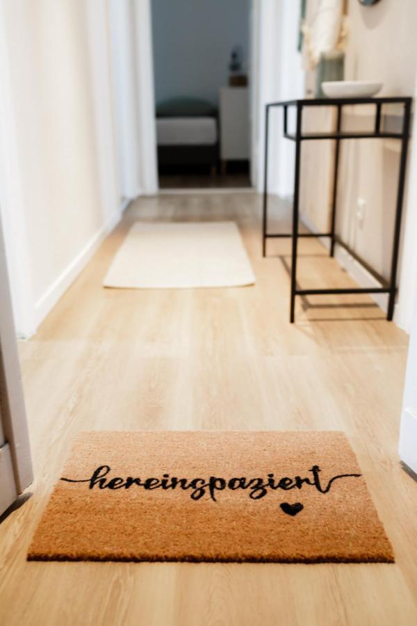 Modernes Apartment Lieblingsfleck I 2 Schlafzimmer I 4 Betten I Zentrumsnah Eberswalde Eksteriør bilde