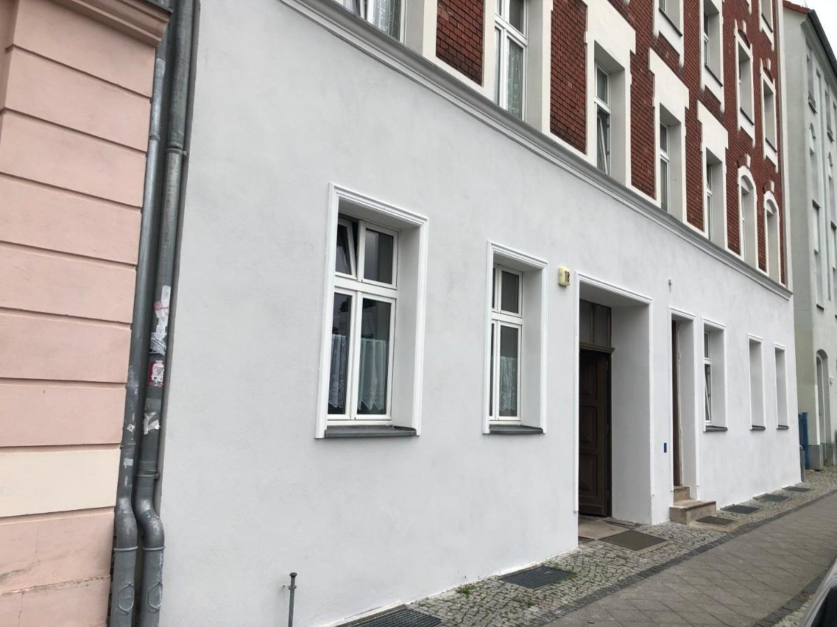 Modernes Apartment Lieblingsfleck I 2 Schlafzimmer I 4 Betten I Zentrumsnah Eberswalde Eksteriør bilde